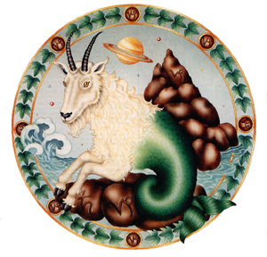 Astrological Illustration of Capricorn