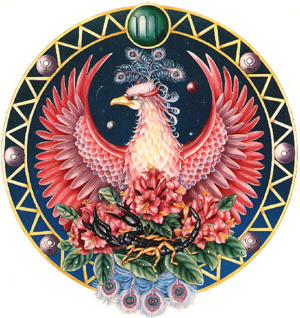 Astrological Illustration of Scorpio